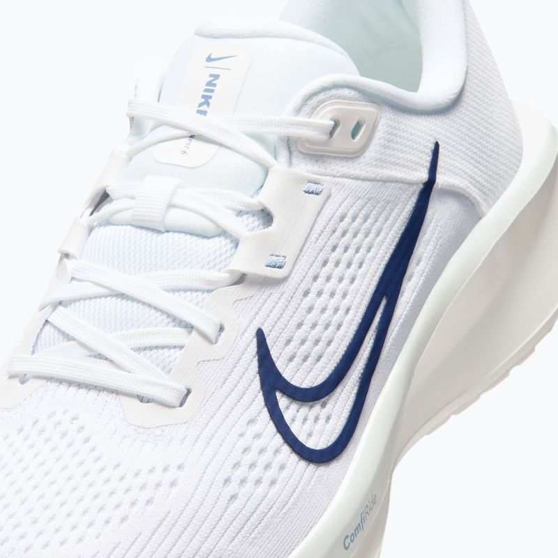 Buty do biegania damskie Nike Quest 6 white/pearl pink/work blue/blue void 10