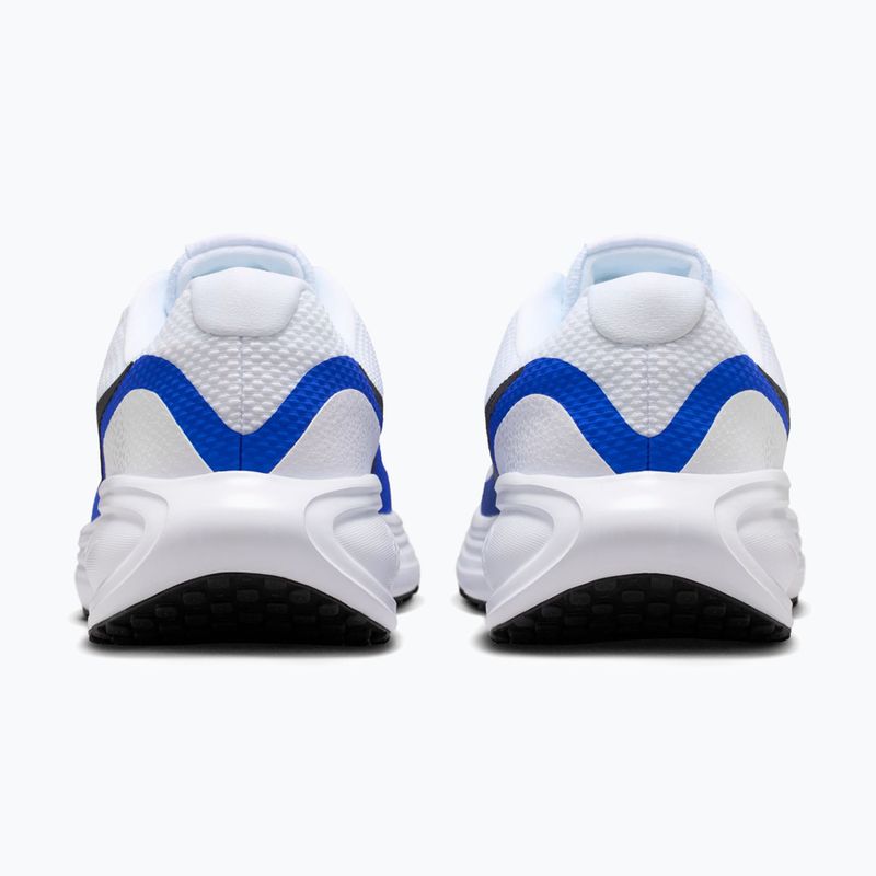 Buty do biegania męskie Nike Revolution 8 white/racer blue/black 4