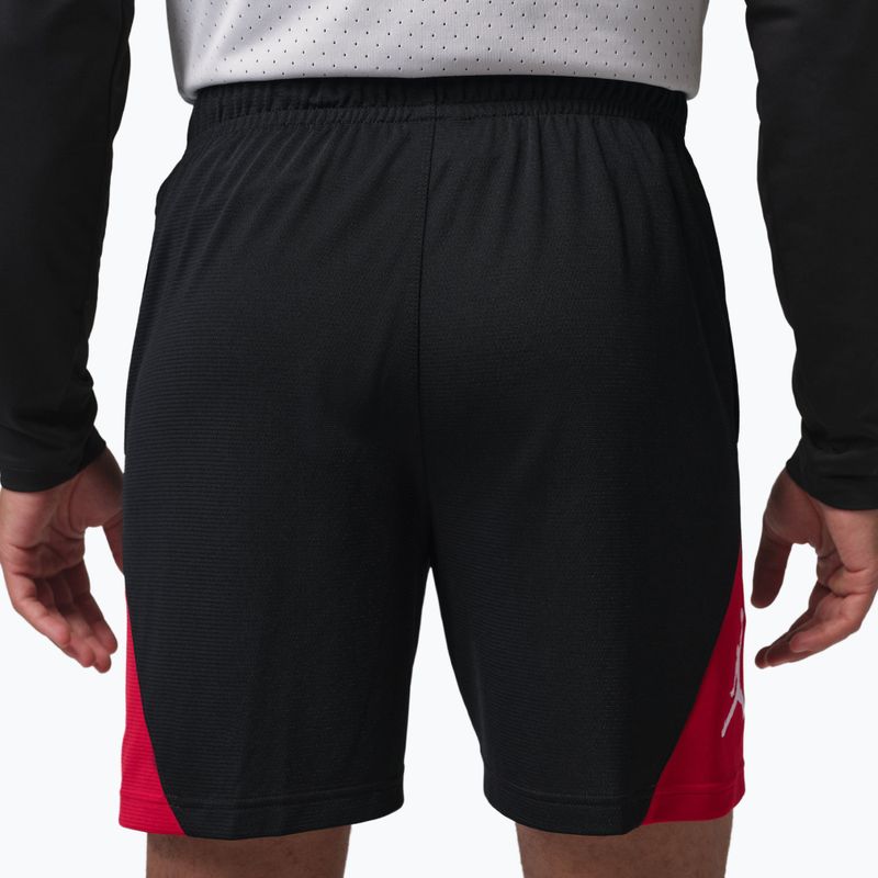 Spodenki koszykarskie męskie  Jordan Sport Dri-Fit black/gym red/white 3
