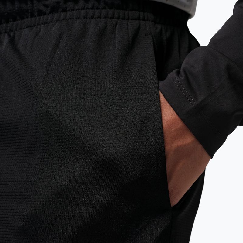 Spodenki koszykarskie męskie Nike Jordan Sport Dri-Fit black/gym red/white 5