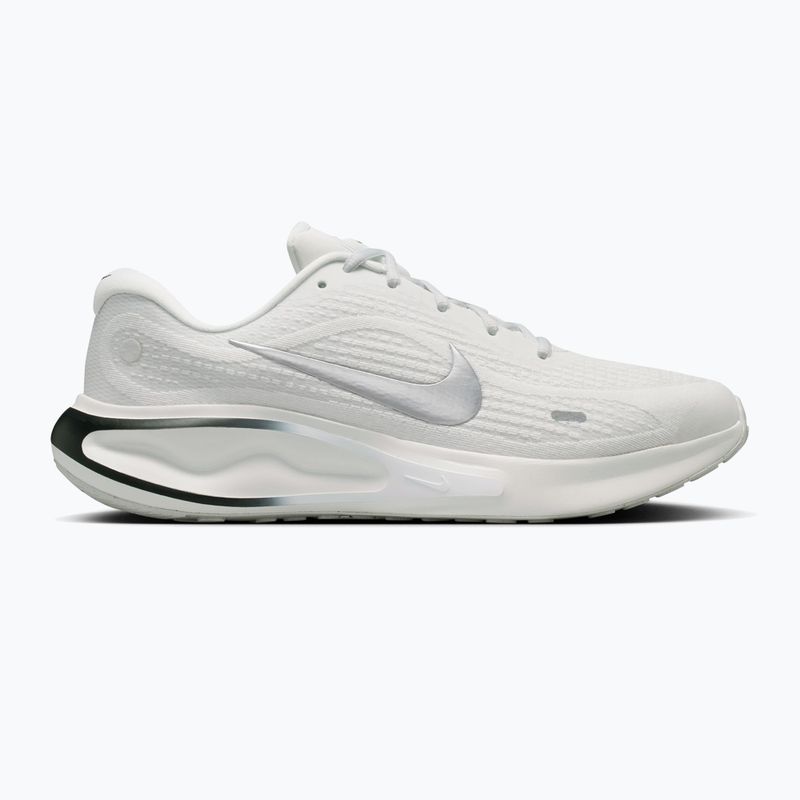Buty do biegania męskie Nike Journey Run summit white/black/white/metallic silver 8