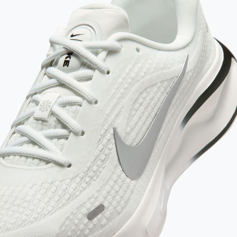 Buty do biegania męskie Nike Journey Run summit white/black/white/metallic silver 10