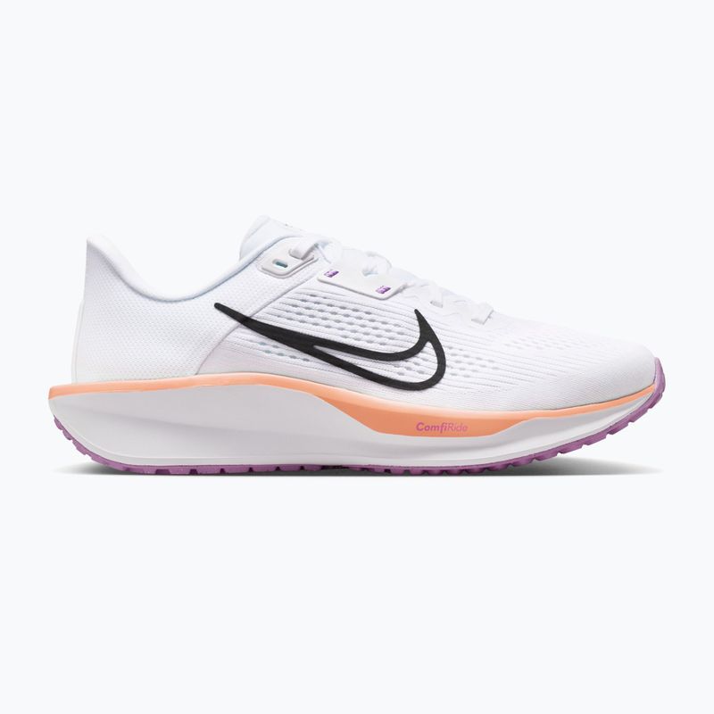 Buty do biegania damskie Nike Quest 6 white/bright violet/light magenta/black 8