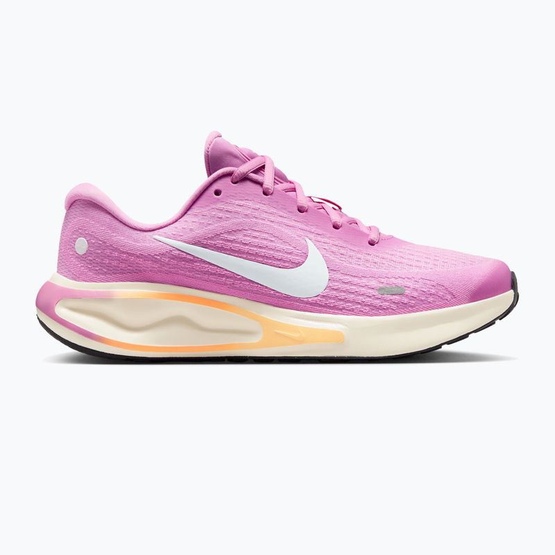 Buty do biegania damskie Nike Journey Run light magenta/black/chalk/white 8