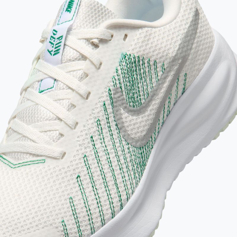 Buty do biegania damskie Nike Run Defy summit white/white/metallic silver 10