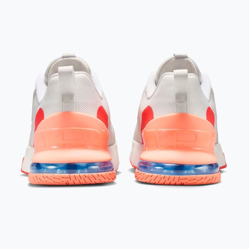 Buty treningowe męskie Nike Air Max Alpha Trainer 6 phantom/orange pulse/summit white/white 11