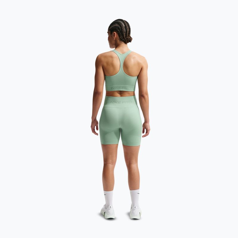 Top treningowy Nike Pro Seamless Dri-Fit Cropped steam 3