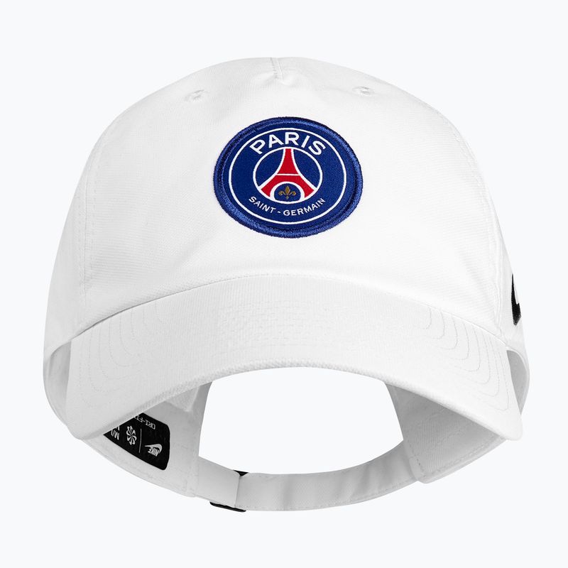 Czapka z daszkiem Nike Paris-Saint Germain Club Poly white 2