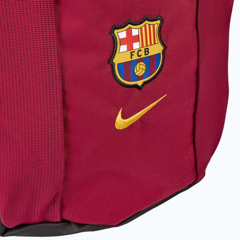 Plecak Nike Academy FC Barcelona 30 l noble red 4