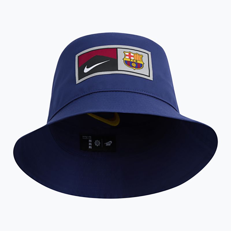 Kapelusz Nike Apex FC Barcelona loyal blue