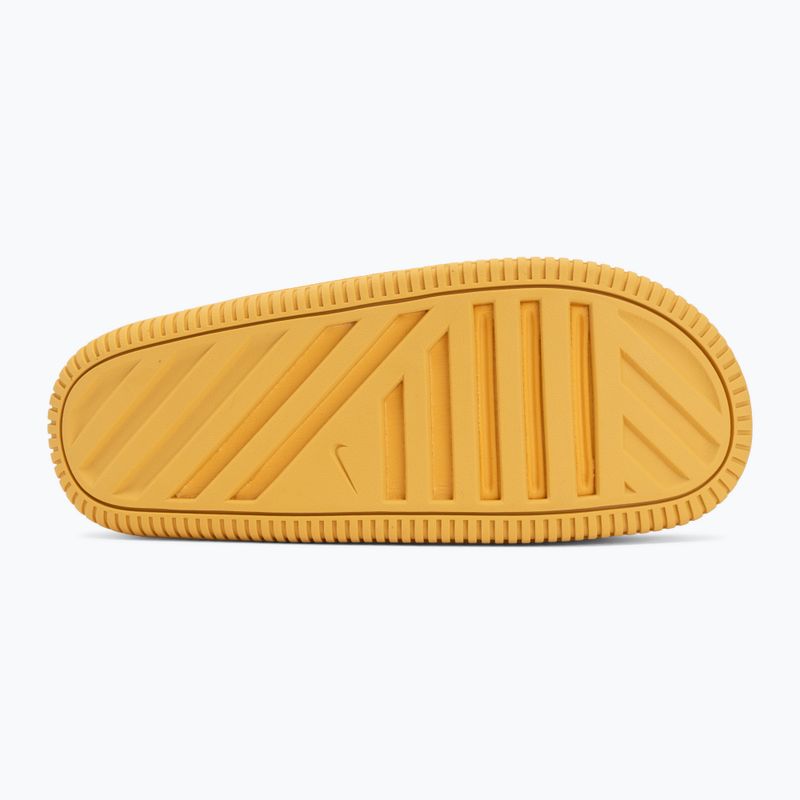 Klapki męskie Nike Calm 2.0 topaz gold/topaz gold 4