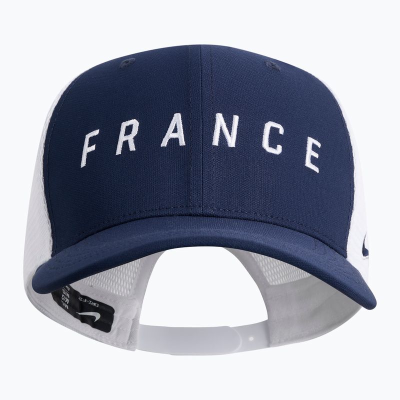 Czapka z daszkiem Nike AeroBill Classic 99 France blackened blue 3