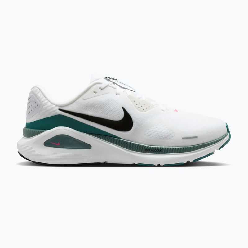 Buty do biegania męskie Nike Structure 26 white/mineral slate/hyper pink/black