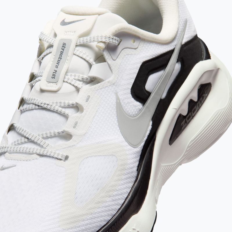 Buty do biegania męskie Nike Structure Plus summit white/metallic silver-black 10