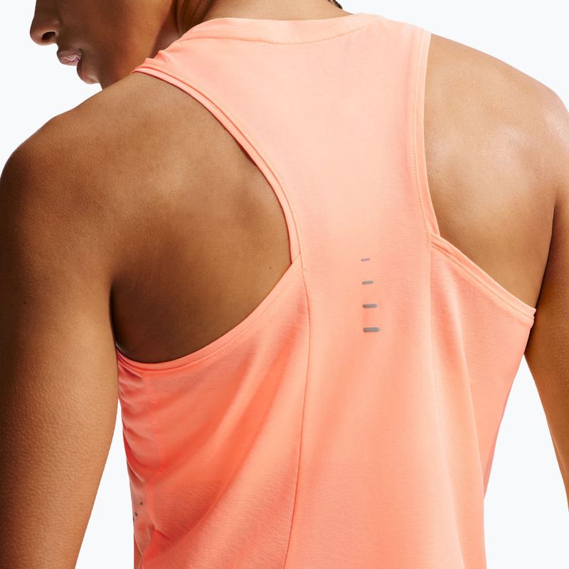 Koszulka do biegania damska Nike Swift Breathe Dri-Fit orange pulse/photon dust 5