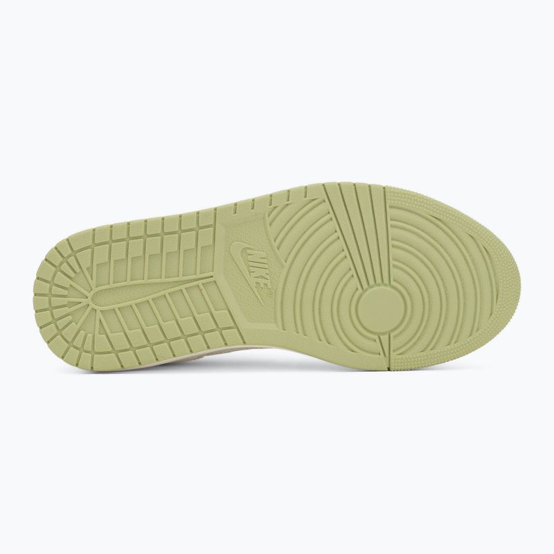 Buty damskie  Nike Jordan Court Connect Low sali/olive aura 4