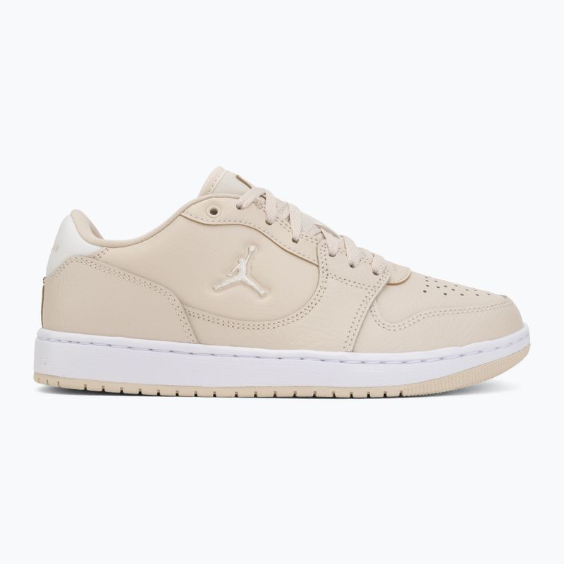Buty damskie  Jordan Court Connect Low legend light brown/white/pale ivory 2