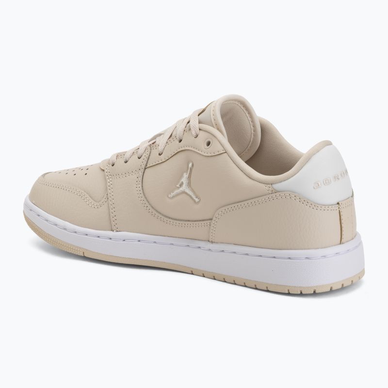 Buty damskie  Jordan Court Connect Low legend light brown/white/pale ivory 3