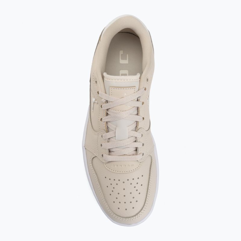 Buty damskie  Jordan Court Connect Low legend light brown/white/pale ivory 5