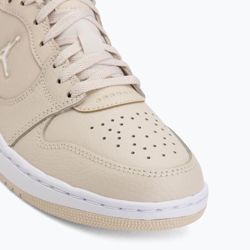 Buty damskie  Jordan Court Connect Low legend light brown/white/pale ivory 7