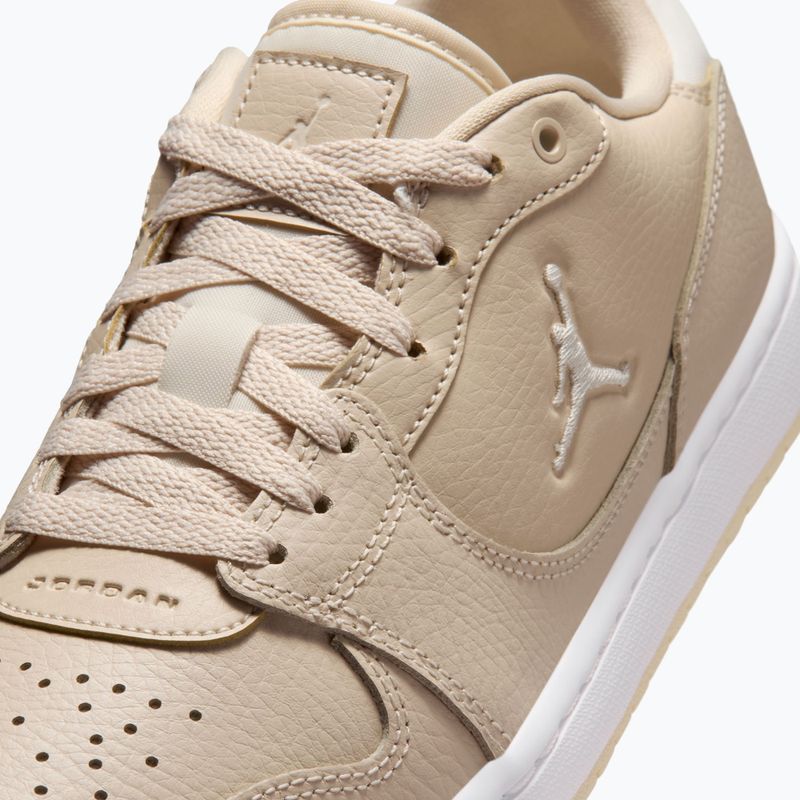 Buty damskie  Jordan Court Connect Low legend light brown/white/pale ivory 10