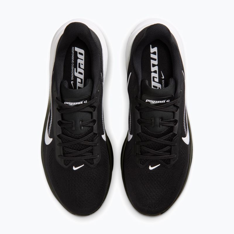 Buty do biegania męskie Nike Pegasus 42 black/photon dust/white 12