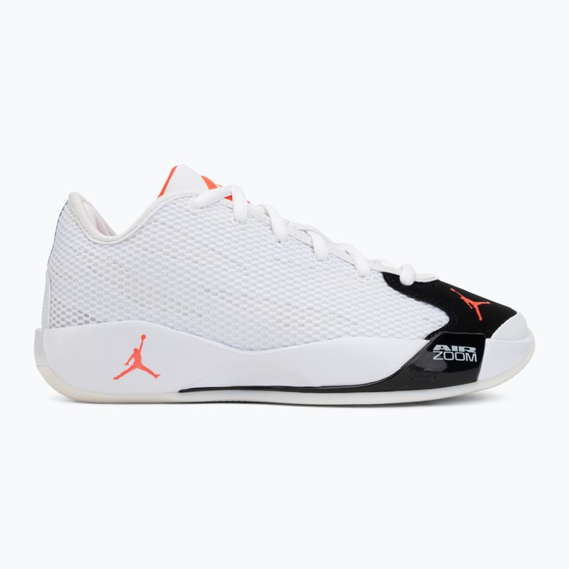 Buty do koszykówki męskie Jordan Luka 77 white/black/sail/bright crimson 2