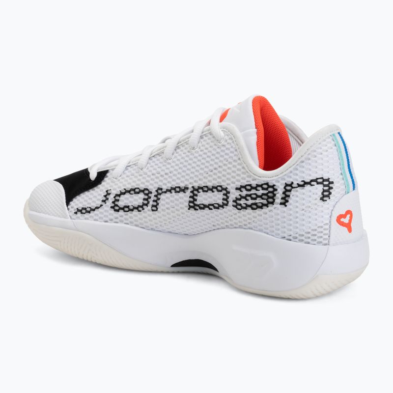 Buty do koszykówki męskie Jordan Luka 77 white/black/sail/bright crimson 3