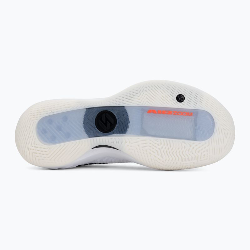 Buty do koszykówki męskie Jordan Luka 77 white/black/sail/bright crimson 4