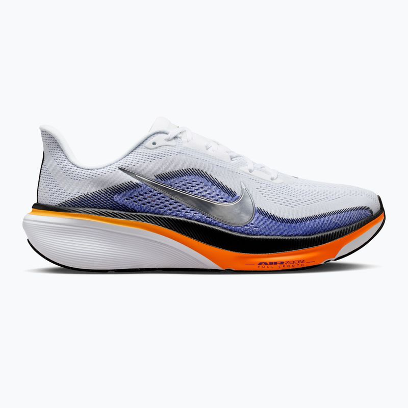 Buty do biegania męskie Nike Pegasus 42 white/lapis/total orange/metallic silver 8