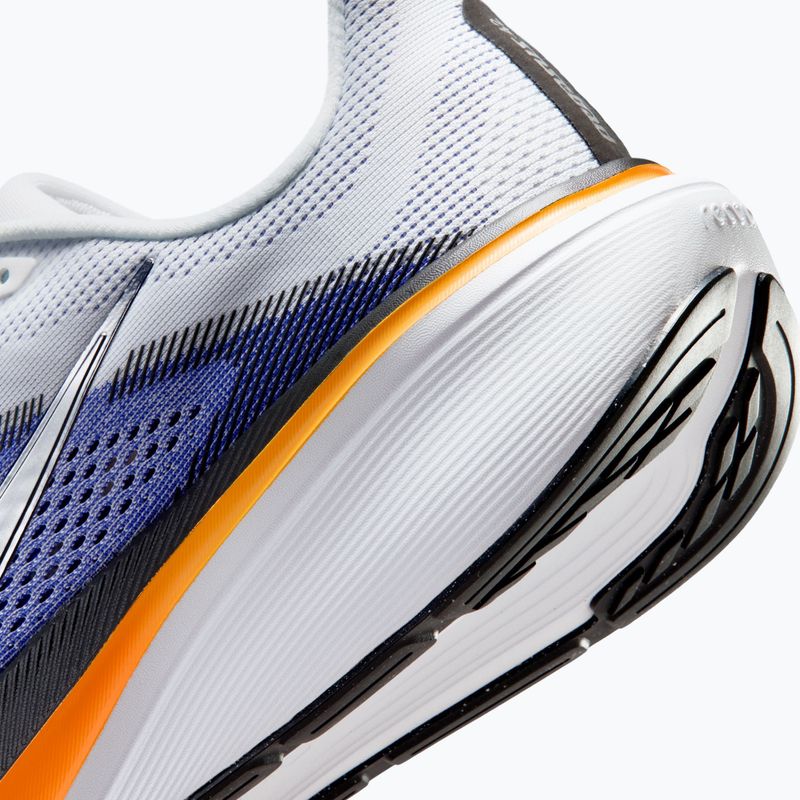 Buty do biegania męskie Nike Pegasus 42 white/lapis/total orange/metallic silver 11