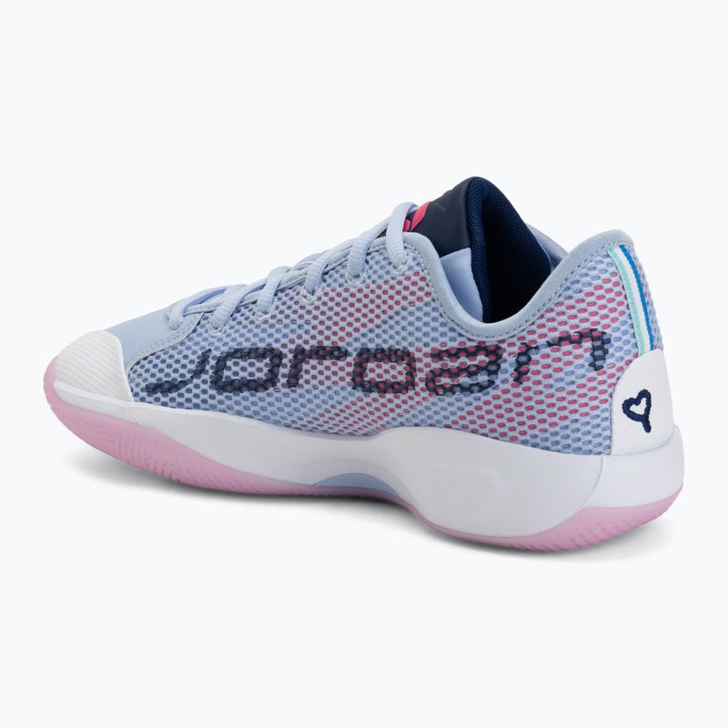 Buty do koszykówki męskie  Jordan Luka 77 light marine/blue void-white/hyper pink 3