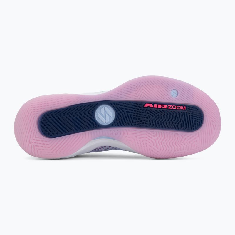 Buty do koszykówki męskie  Jordan Luka 77 light marine/blue void-white/hyper pink 4