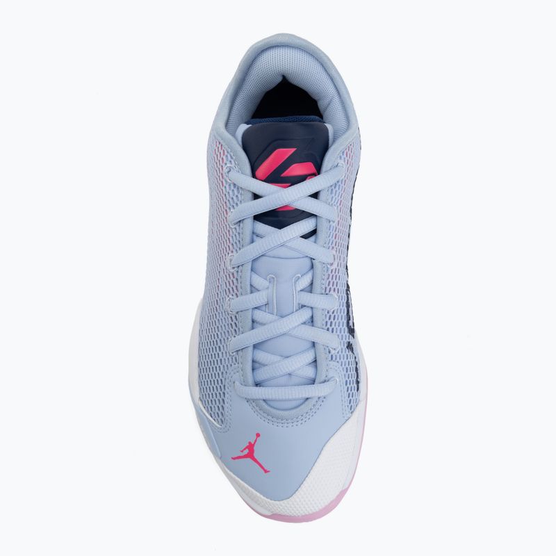 Buty do koszykówki męskie  Jordan Luka 77 light marine/blue void-white/hyper pink 5