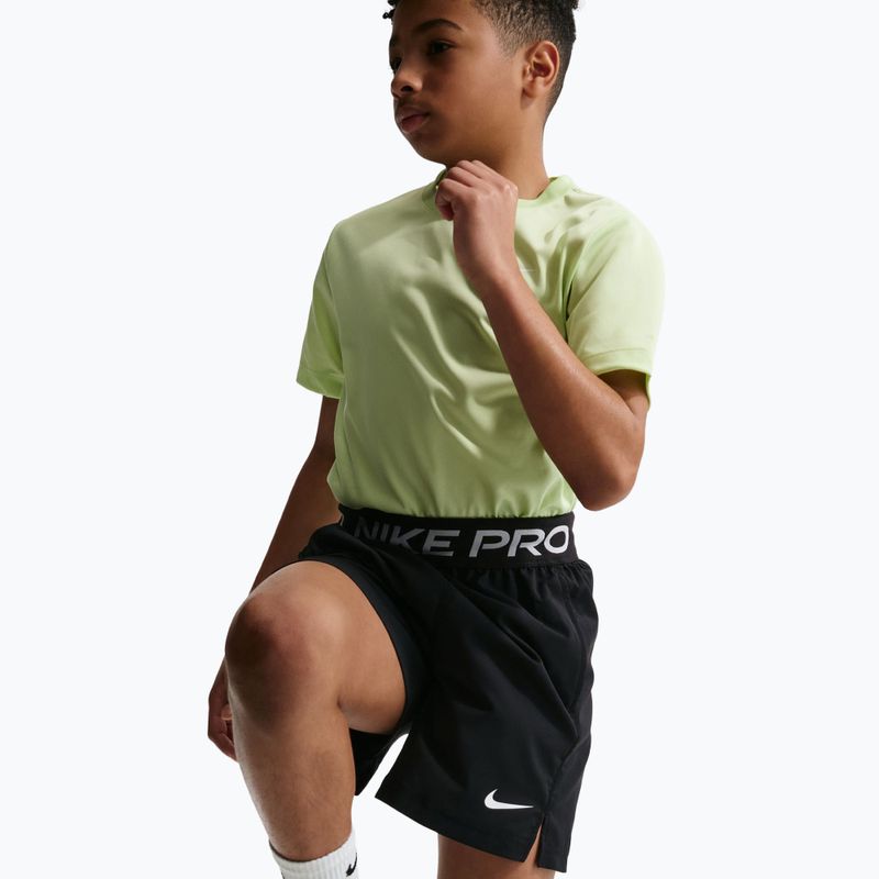Spodenki dziecięce Nike Pro Dri-Fit black/white 4