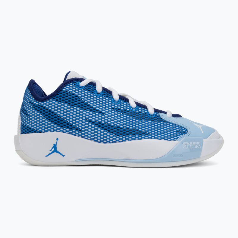 Buty do koszykówki męskie Jordan Luka 77 white/signal blue/psychic blue 2