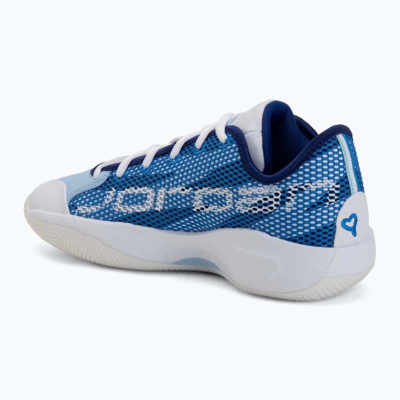 Buty do koszykówki męskie Jordan Luka 77 white/signal blue/psychic blue 3