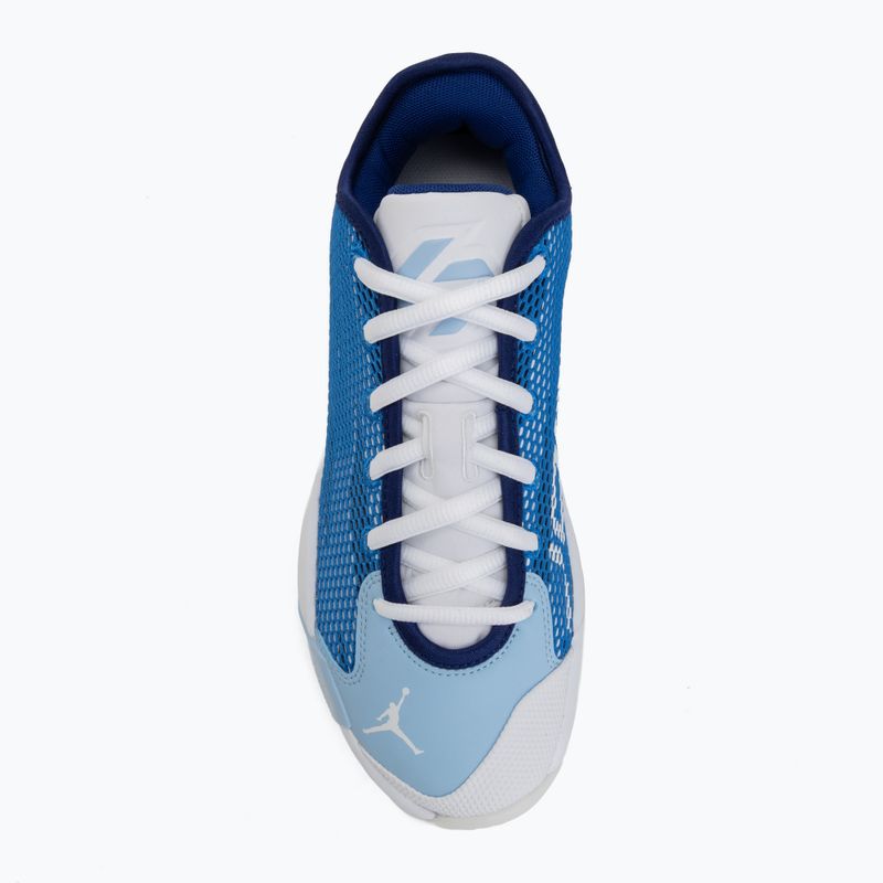Buty do koszykówki męskie Jordan Luka 77 white/signal blue/psychic blue 5