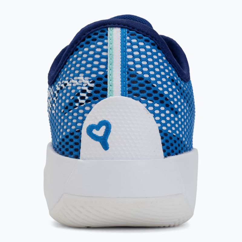 Buty do koszykówki męskie Jordan Luka 77 white/signal blue/psychic blue 6