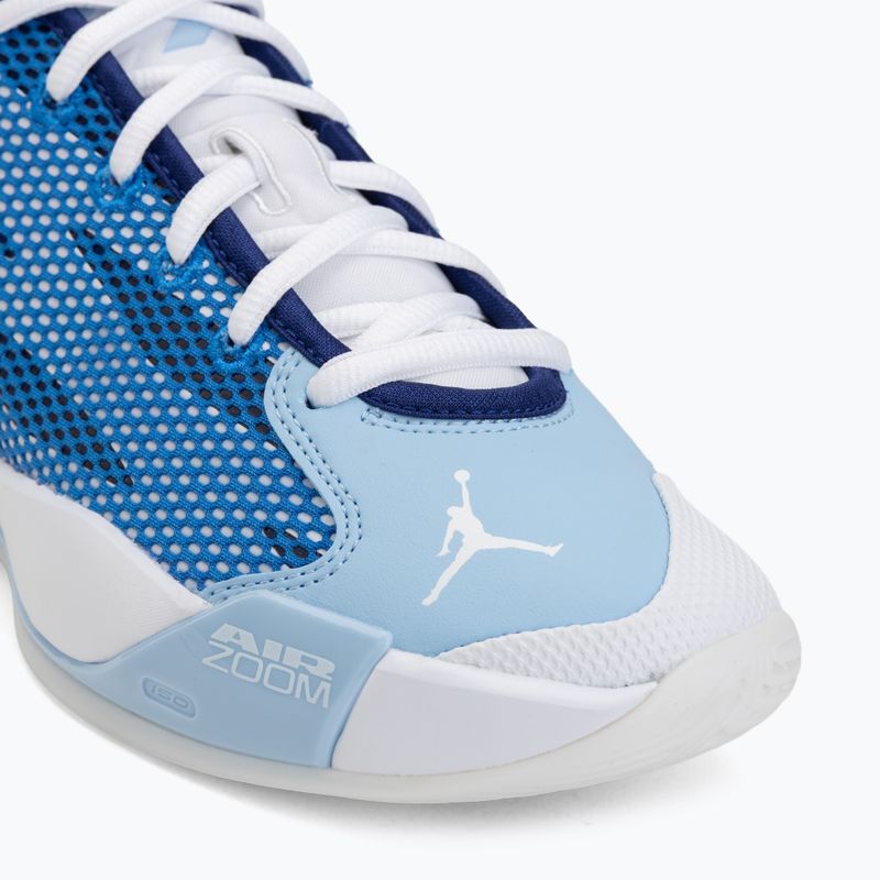 Buty do koszykówki męskie Jordan Luka 77 white/signal blue/psychic blue 7
