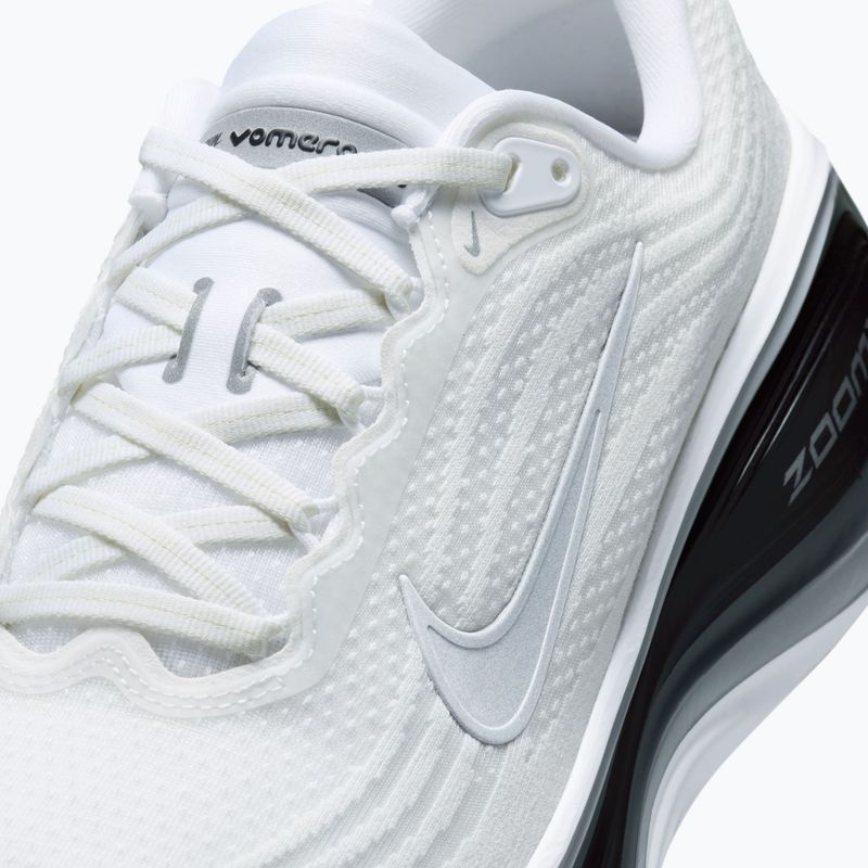 Buty do biegania męskie Nike Vomero Plus white/black/cool grey/metallic silver 10