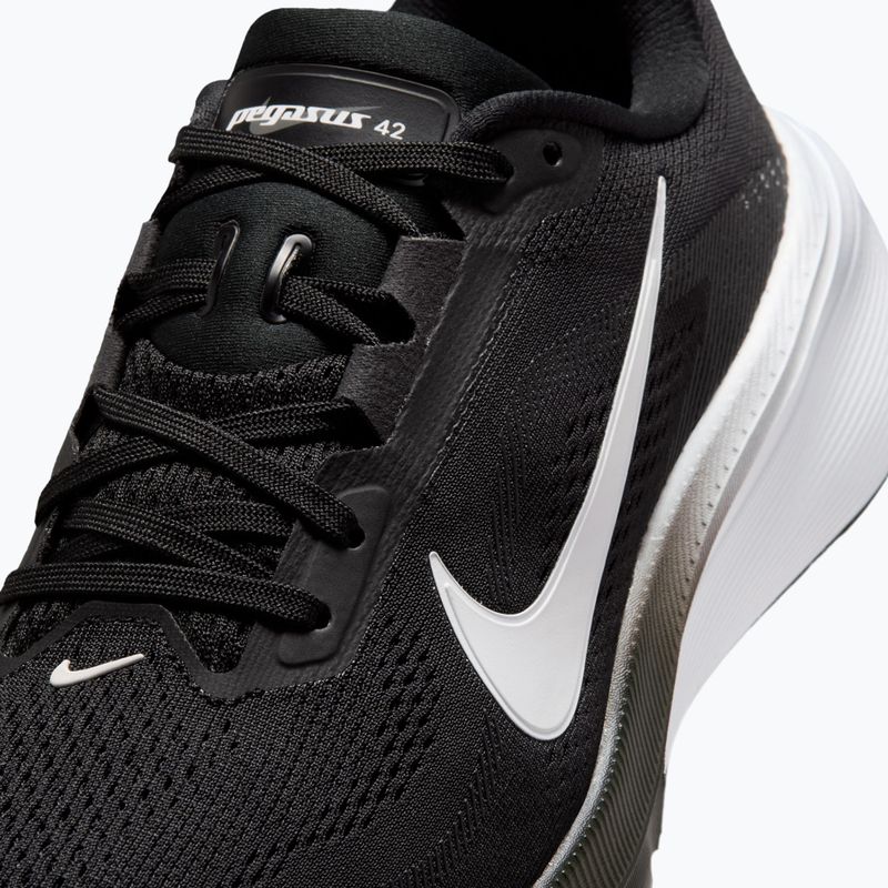 Buty do biegania damskie Nike Pegasus 42 black/iron grey/white 8