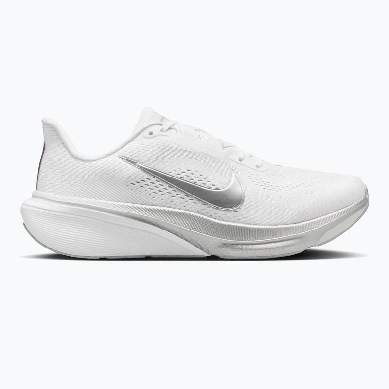 Buty do biegania damskie Nike Pegasus 42 white/wolf grey/metallic silver 8