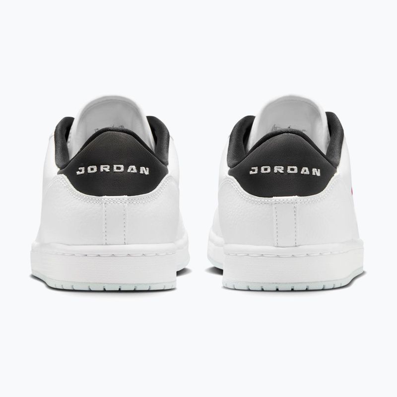 Buty męskie Jordan Access Court Low white/black/gym red 4