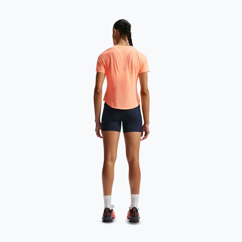 Koszulka do biegania damska Nike Swift Breathe Dri-Fit orange pulse/photon dust 3