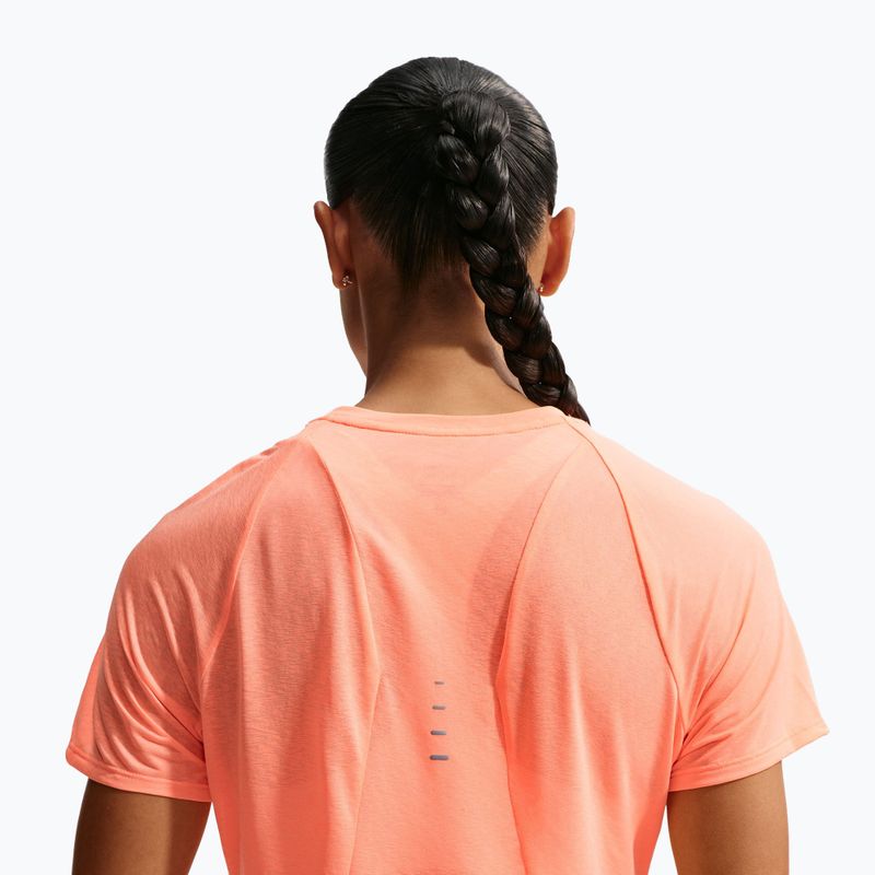 Koszulka do biegania damska Nike Swift Breathe Dri-Fit orange pulse/photon dust 4