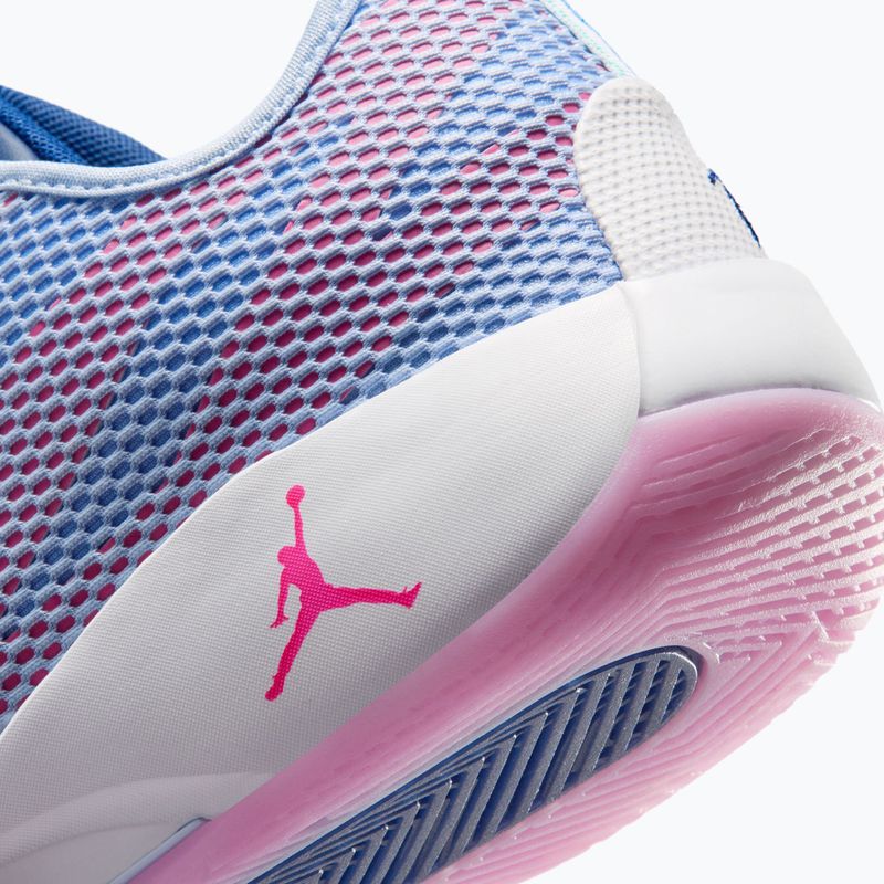 Buty do koszykówki męskie  Jordan Luka 77 light marine/blue void-white/hyper pink 11