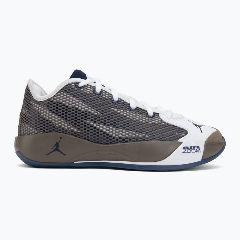 Buty do koszykówki męskie Jordan Luka 77 olive grey/white/midnight navy 2