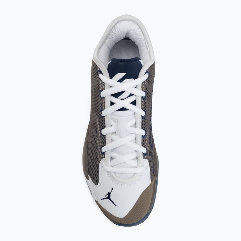 Buty do koszykówki męskie Jordan Luka 77 olive grey/white/midnight navy 5