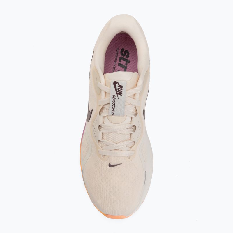 Buty do biegania damskie Nike Structure 26 chalk/light magenta/orange pulse/tattoo 5
